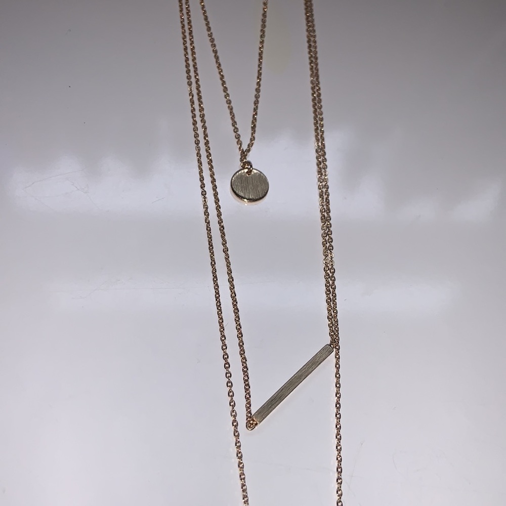 Three Layered Necklace - Picture 3 of 4